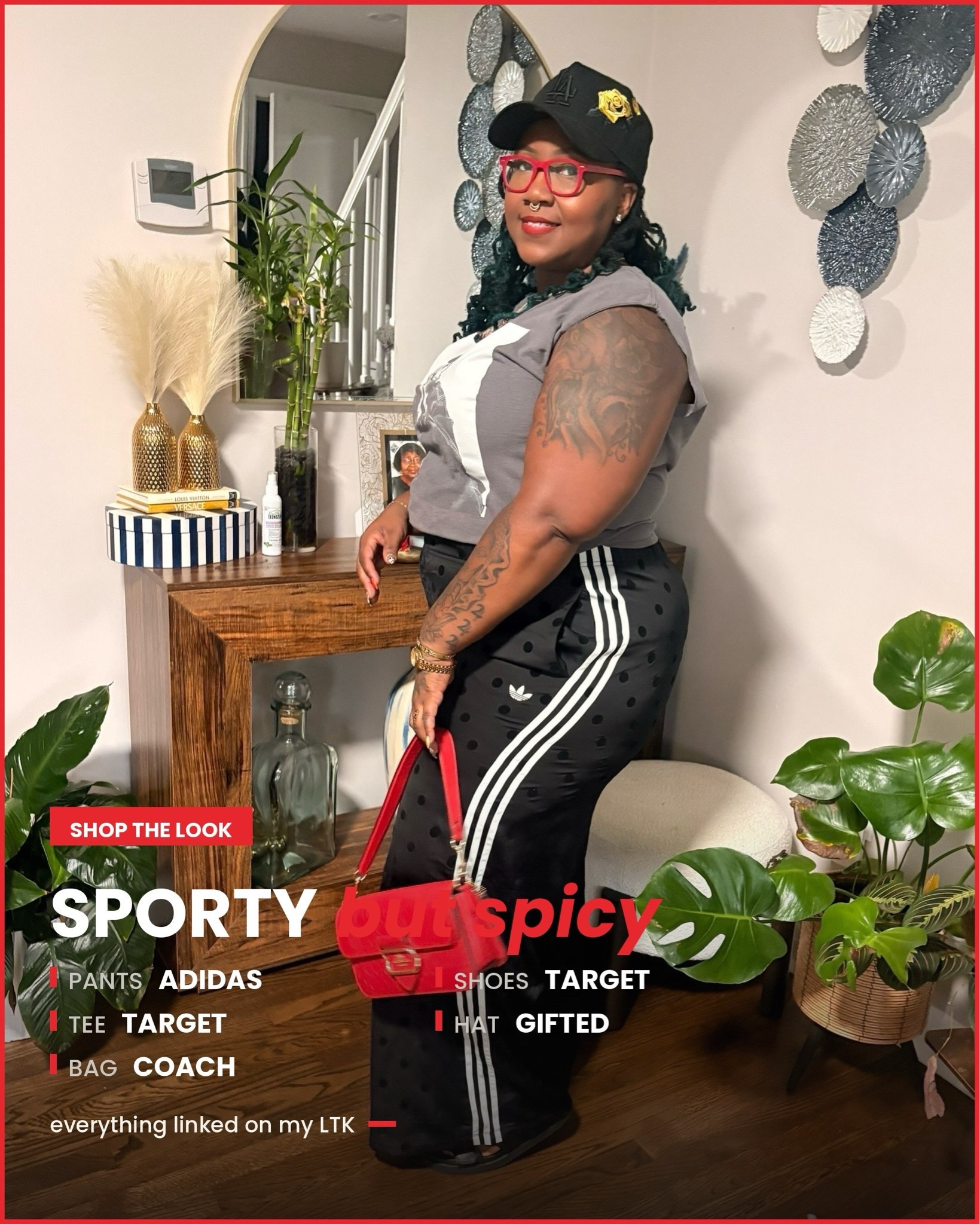 Sporty with spice

#LTKootd #LTKOver40 #LTKMidsize