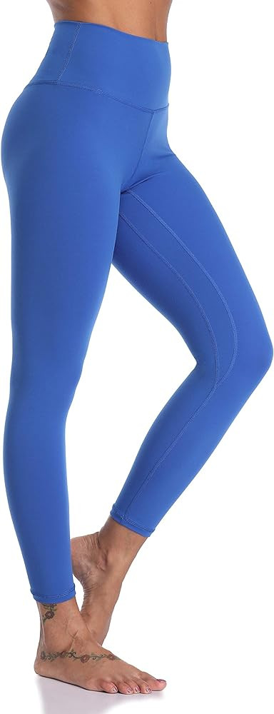 YUNOGA Women's Ultra Soft High Waisted Seamless Leggings Tummy Control Yoga Pants | Amazon (US)