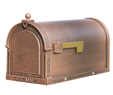 Berkshire Post-Mount Luxury Mailbox Luxury Mailbox