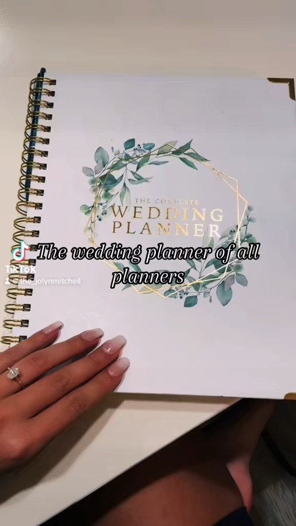 I swear by this wedding planner! Made the process so much more manageable and it’s on sale!

#LTKVideo #LTKwedding