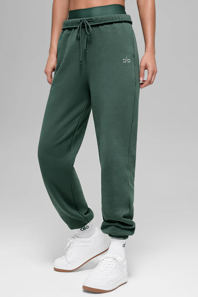Accolade Sweatpant - Clover Green | Alo Yoga (US)