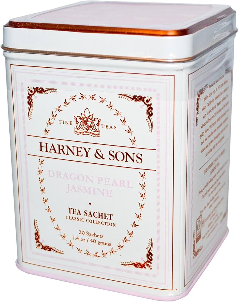 Harney & Sons Dragon Pearl Jasmine Tea, 20 Count(Pack of 1) | Amazon (US)