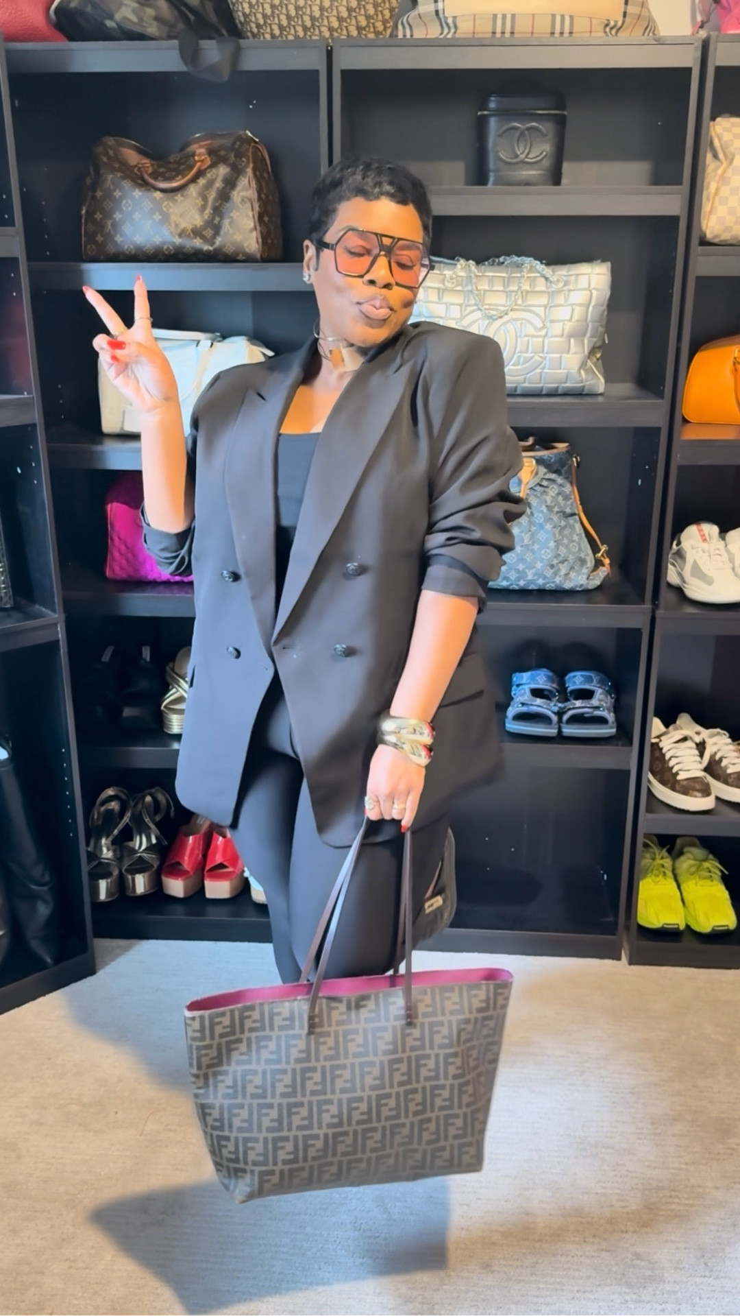 Plus Size Fall Work Wear 🖤# WalmartPartner 

#LTKStyleTip #LTKPetite #LTKPlusSize #LTKU #LTKWorkwear