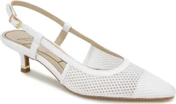 Martha Kitten Heel Slingback Pump (Women) | Nordstrom