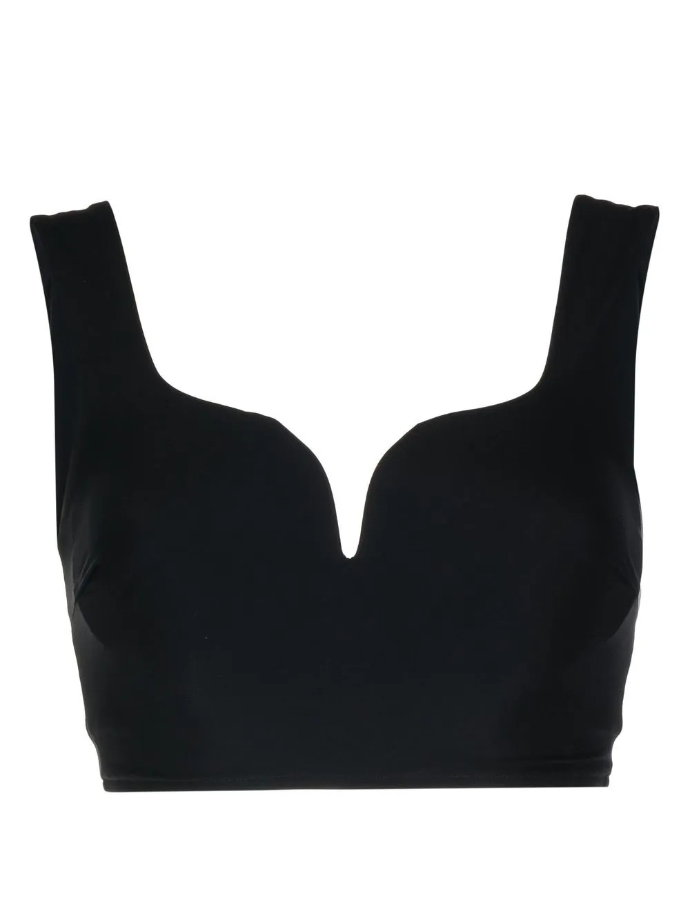 Elora longline bikini top | Farfetch Global