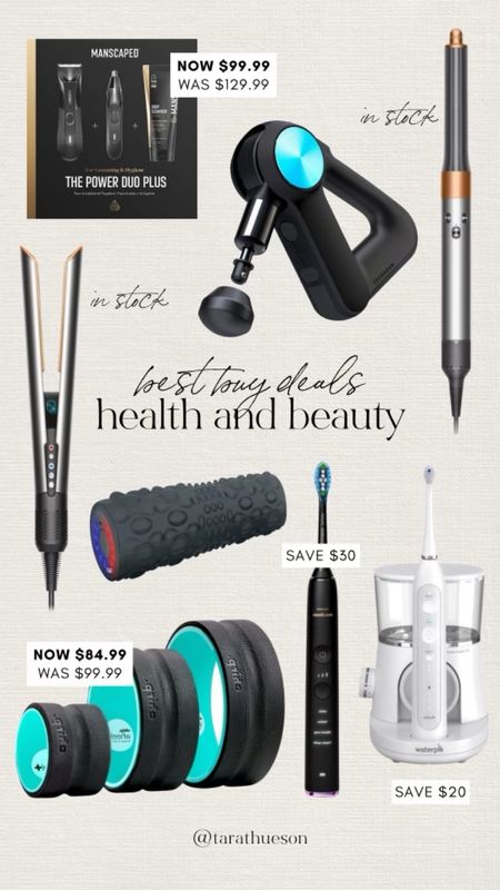 Check out these health and beauty products that are @bestbuy! They have some amazing deals going on right now for Memorial Day! #bestbuy

#LTKsalealert #LTKfit #LTKbeauty