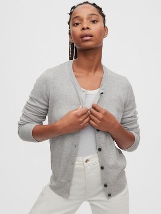 Button-Front Cardigan | Gap (US)