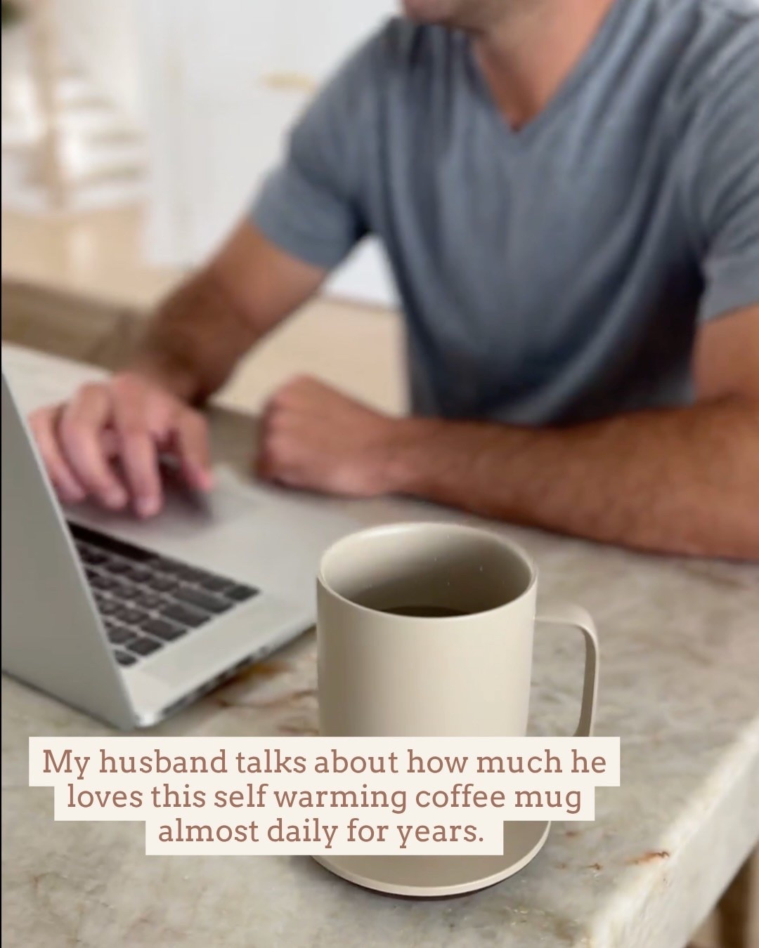 My husband loves this coffee mug that keeps his coffee warm for a long time.  🙌🏻🙌🏻

#LTKHome #LTKMens #LTKmomlife