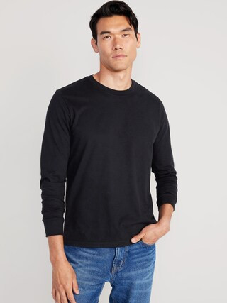 Soft-Washed Long-Sleeve Rotation T-Shirt for Men | Old Navy (US)