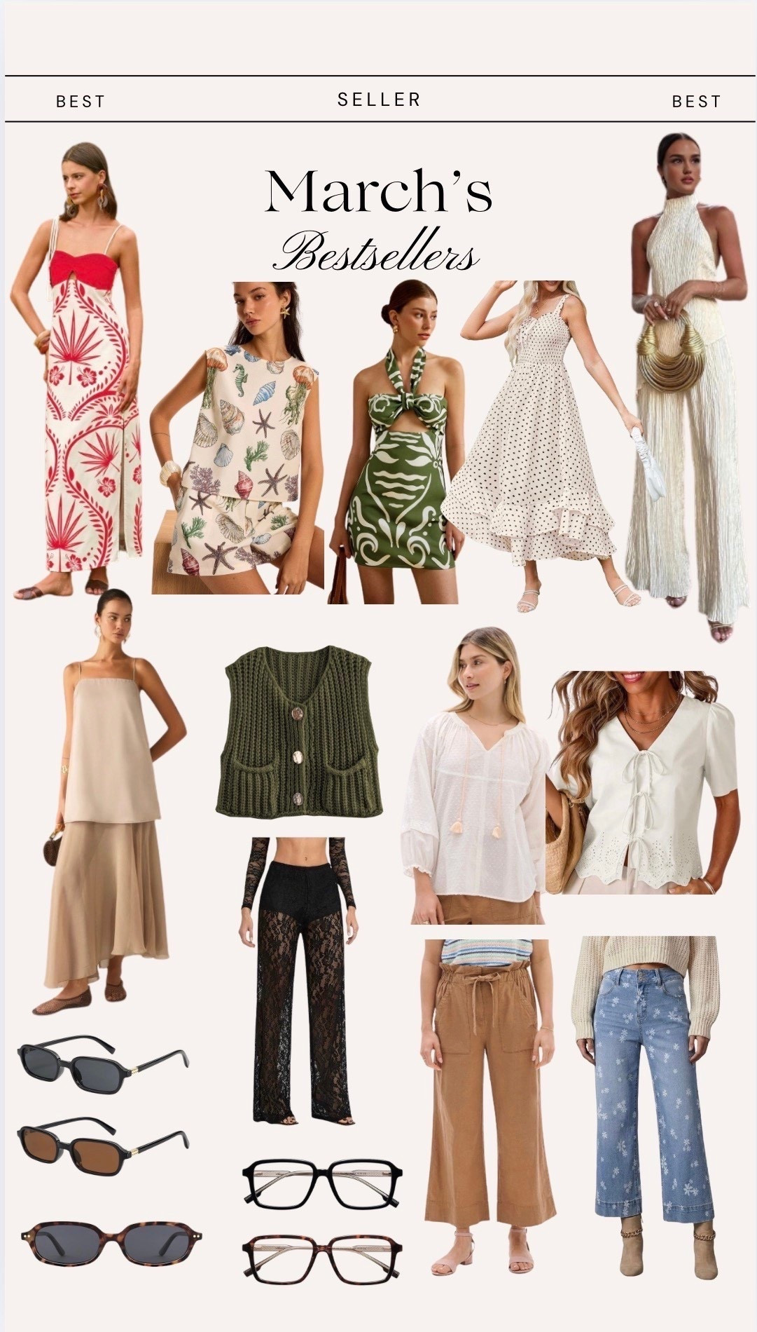 March bestsellers - take 12% off Commense items with caitlinzintl_12 and 25% off Hatley with Caitlin25

#LTKSaleAlert #LTKSeasonal #LTKTravel