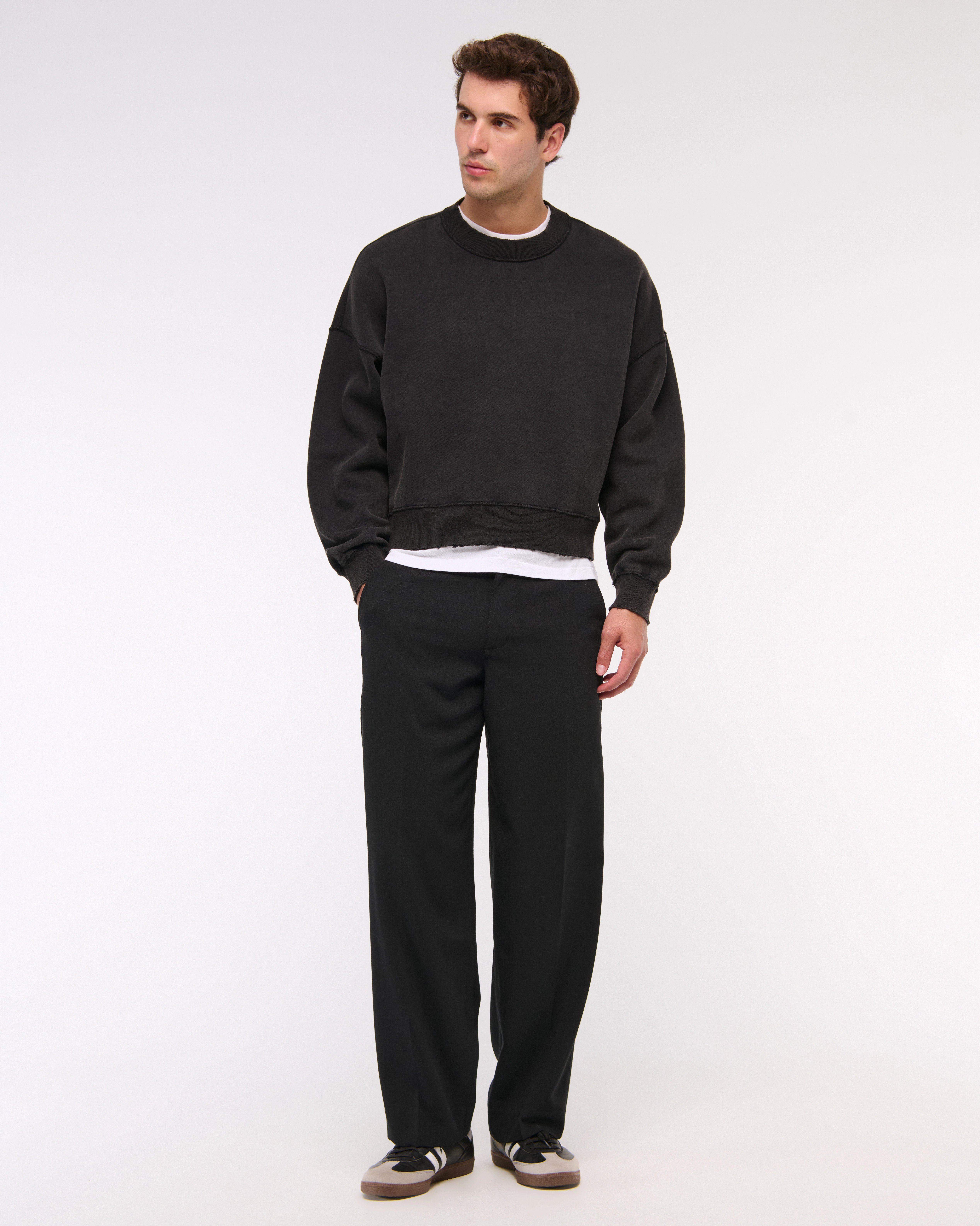 Menswear Baggy Trouser | Abercrombie & Fitch (US)