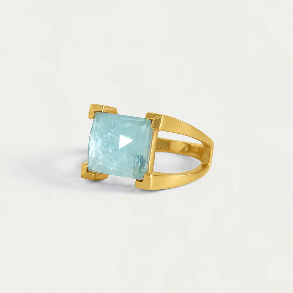 Mini Plaza Ring | Dean Davidson