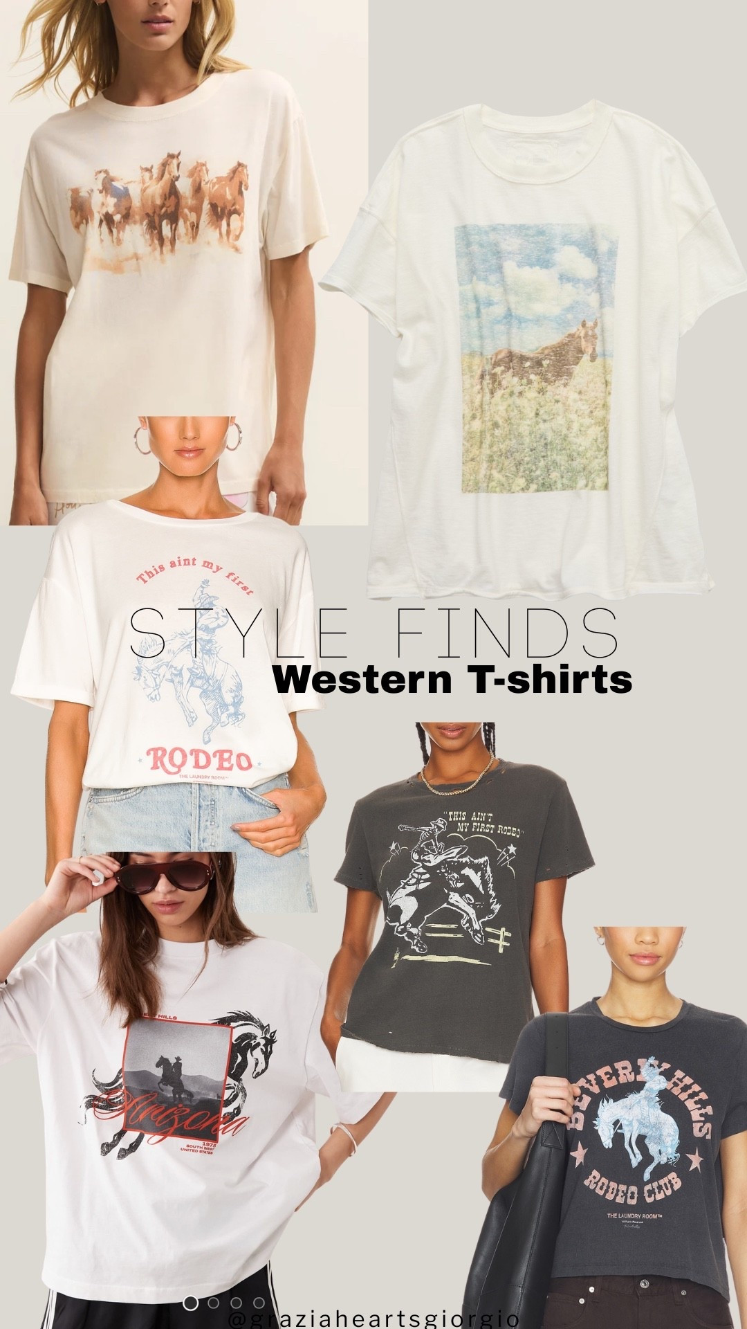 By request: Style Finds - Western T-Shirts 
.
.
#graphictees