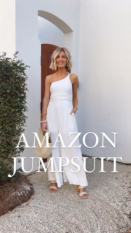 This Amazon jumpsuit has been a closet staple for a couple of years now! I am wearing an size small! 

Loverly Grey, jumpsuit for summer, summer outfit idea

#LTKFind #LTKSeasonal #LTKstyletip