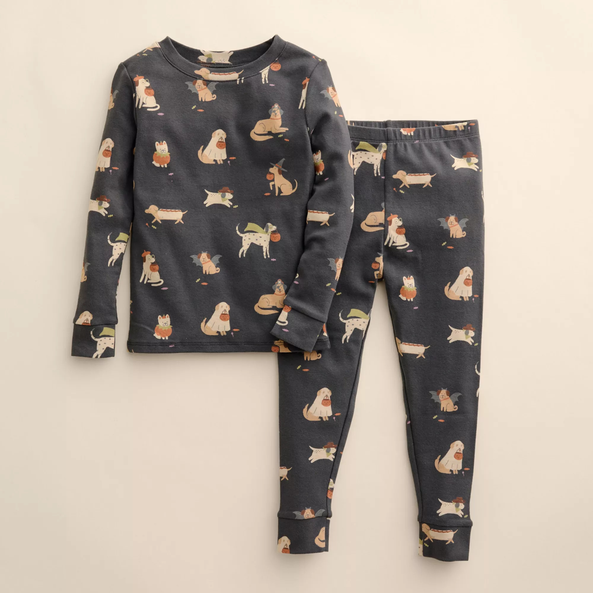 Baby & Toddler Little Co. by Lauren Conrad 2-Piece Snug Fit Pajama Top & Pajama Bottoms Set | Kohl's
