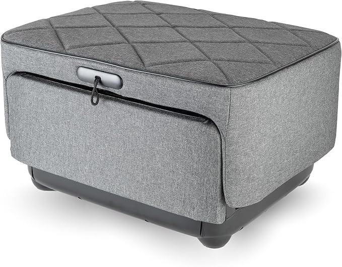 Carepeutic Foldable Shiatsu Foot Massager and Kneading Leg Massager with Heat | Amazon (US)