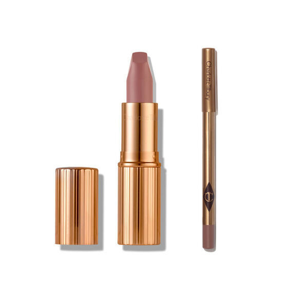 Pillow Talk Bundle- Matte Revolution Pillow Talk & Lip Cheat Pillow Talk | Space NK - UK