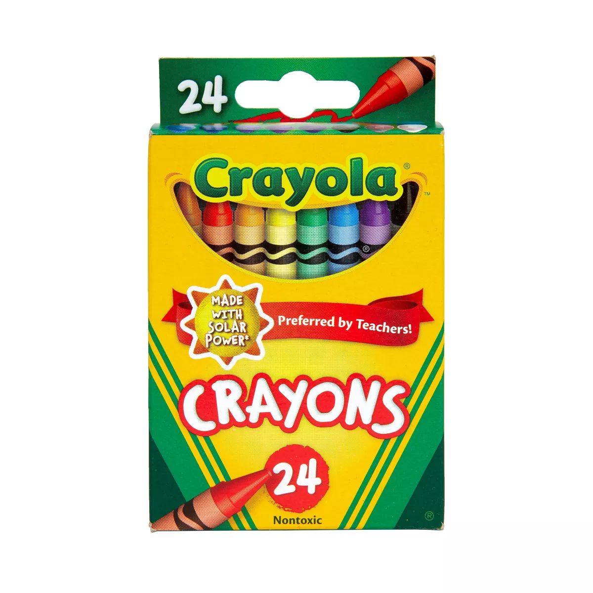 Crayola 24ct Kids Crayons | Target