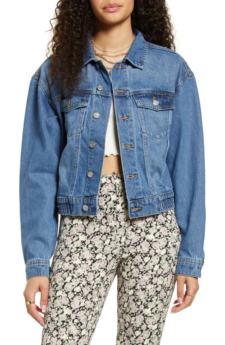 Women's Denim Trucker Jacket | Nordstrom