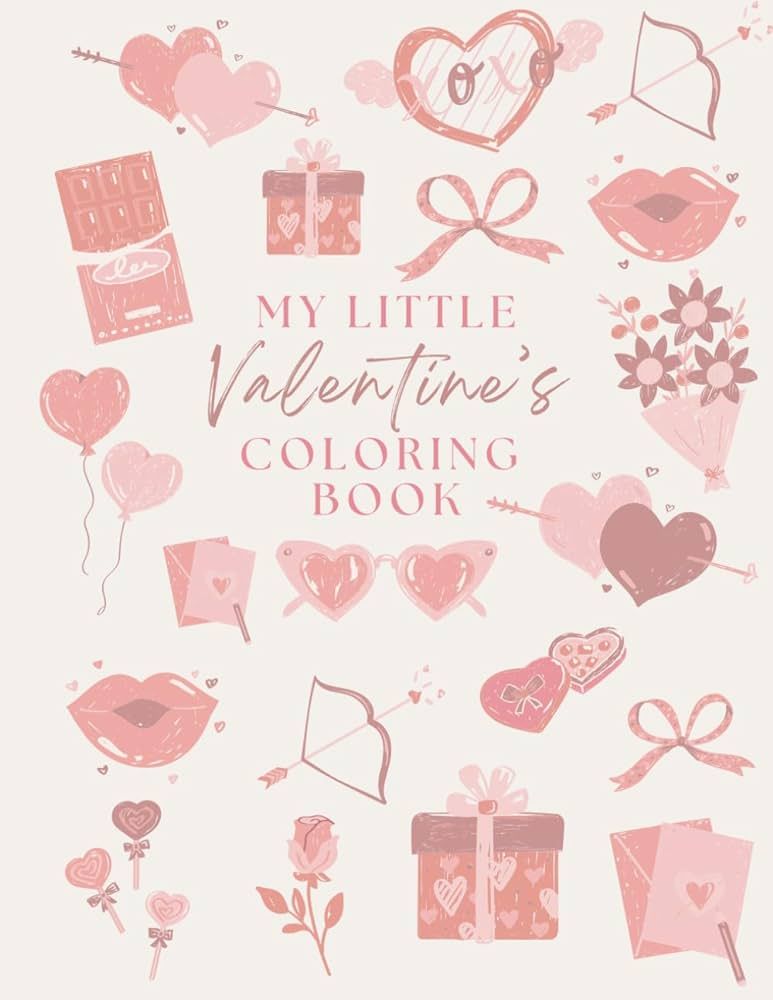 My Little Valentine's Coloring Book: Holiday Edition | Amazon (US)