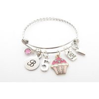 5 Year Old Daughter Gift, 5Th Day Girl 8 Girl, 9 Granddaughter Gift Ideas Cupcake Charm Bracelet | Etsy (US)