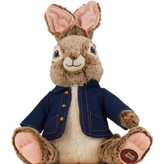 Peter Rabbit Sitting Jumbo Plush, 16 in | CVS Health