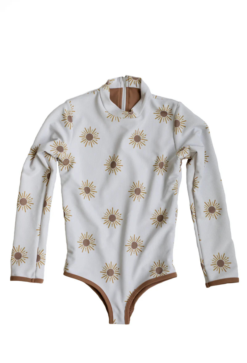 Mini Lain Rashguard- Desert Sun -Alyssa Fluellen X LainSnow Collab | LainSnow