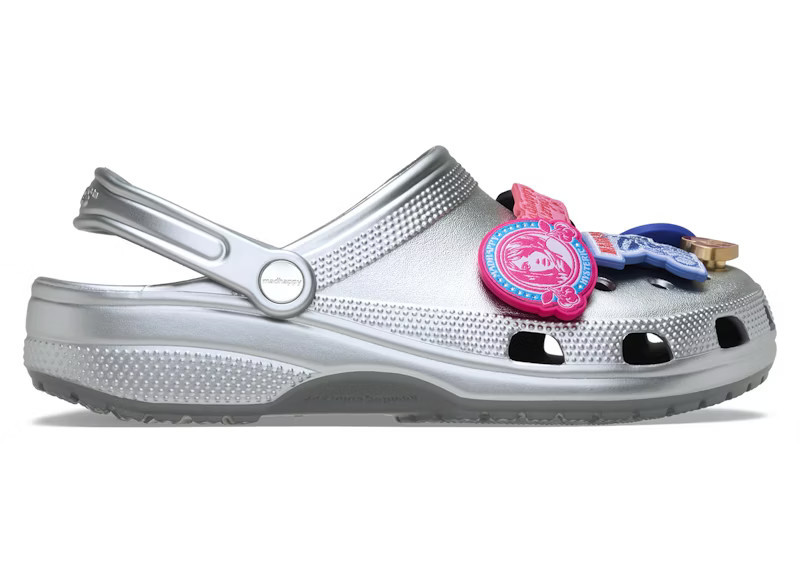 Men's Crocs Classic Clog Madhappy Hysteric Glamour Sneakers in Silver | StockX
