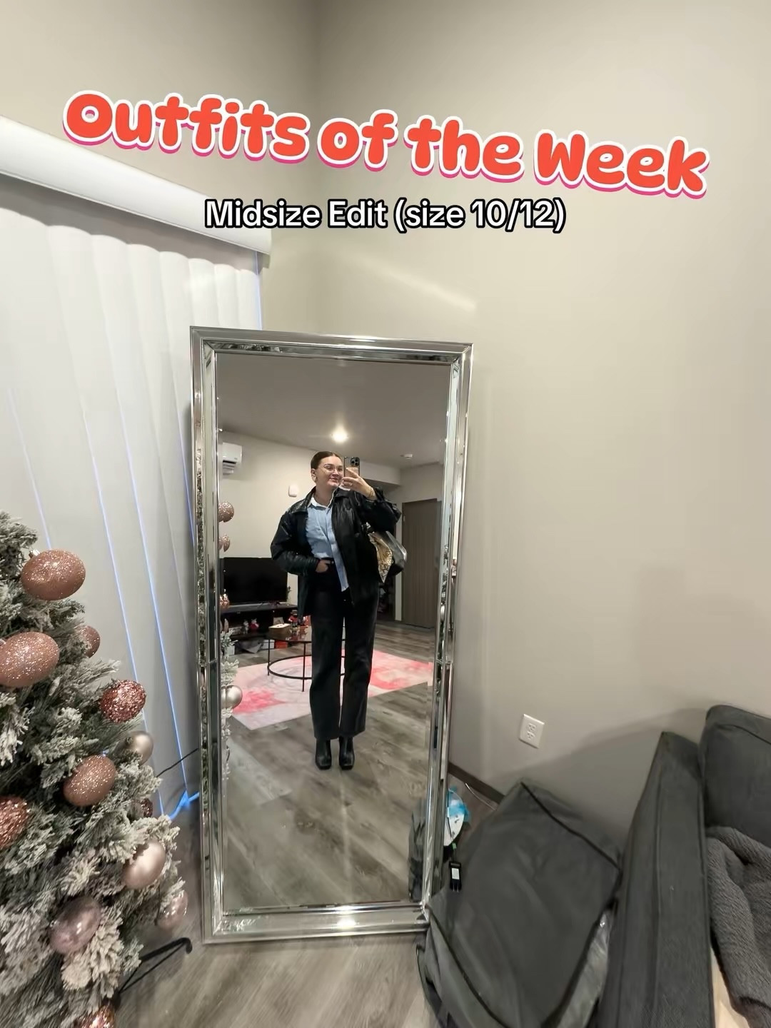 Comment WEEK to get the looks!

If you’re midsize, save these wintery looks! Whether you need inspo for the gym or the office I got you covered. I love playing with layers this time of year and having fun with outerwear!

As a pro tip, stock up on some good coats and accessories. They make the outfits a lot more interesting and I feel far more confident overall! If you’re a reformed basics wearer, I hope you get inspired by my midsize outfits. 

Remember, just because you’re a size 10/12 you don’t have to dress boring!

#midsizefashion #midsizeoutfits #midsizeoutfitinspo #outfitsoftheweek #ootw #whattoweartoday #winteroutfitideas

#LTKMidsize #LTKHoliday #LTKFindsUnder100