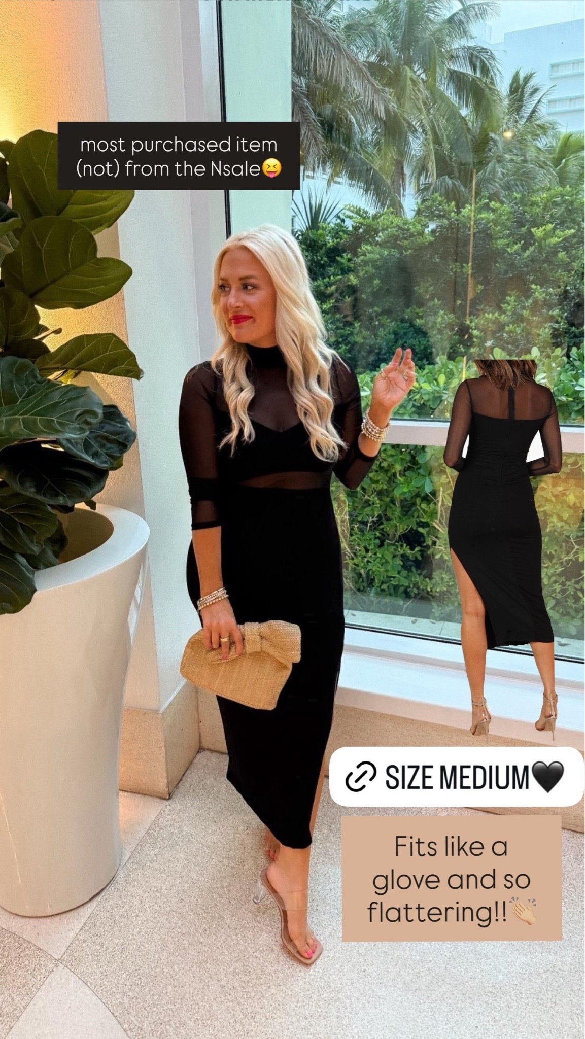 This dress is so nice and flattering - medium