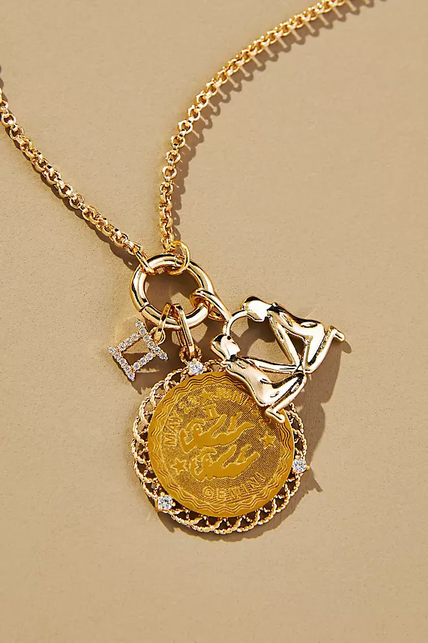 Zodiac Charm Necklace | Anthropologie (US)