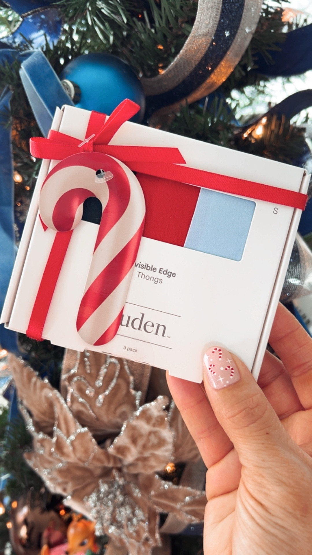 Stocking stuffer idea! 3 pack of no show undies. Panty packs, holiday undies, Target style, Target, stocking stuffers for her  

#LTKGiftGuide #LTKSeasonal #LTKHoliday