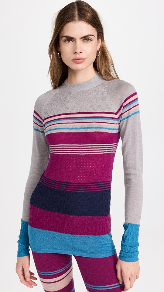 Merino Pattern Base Layer Top | Shopbop