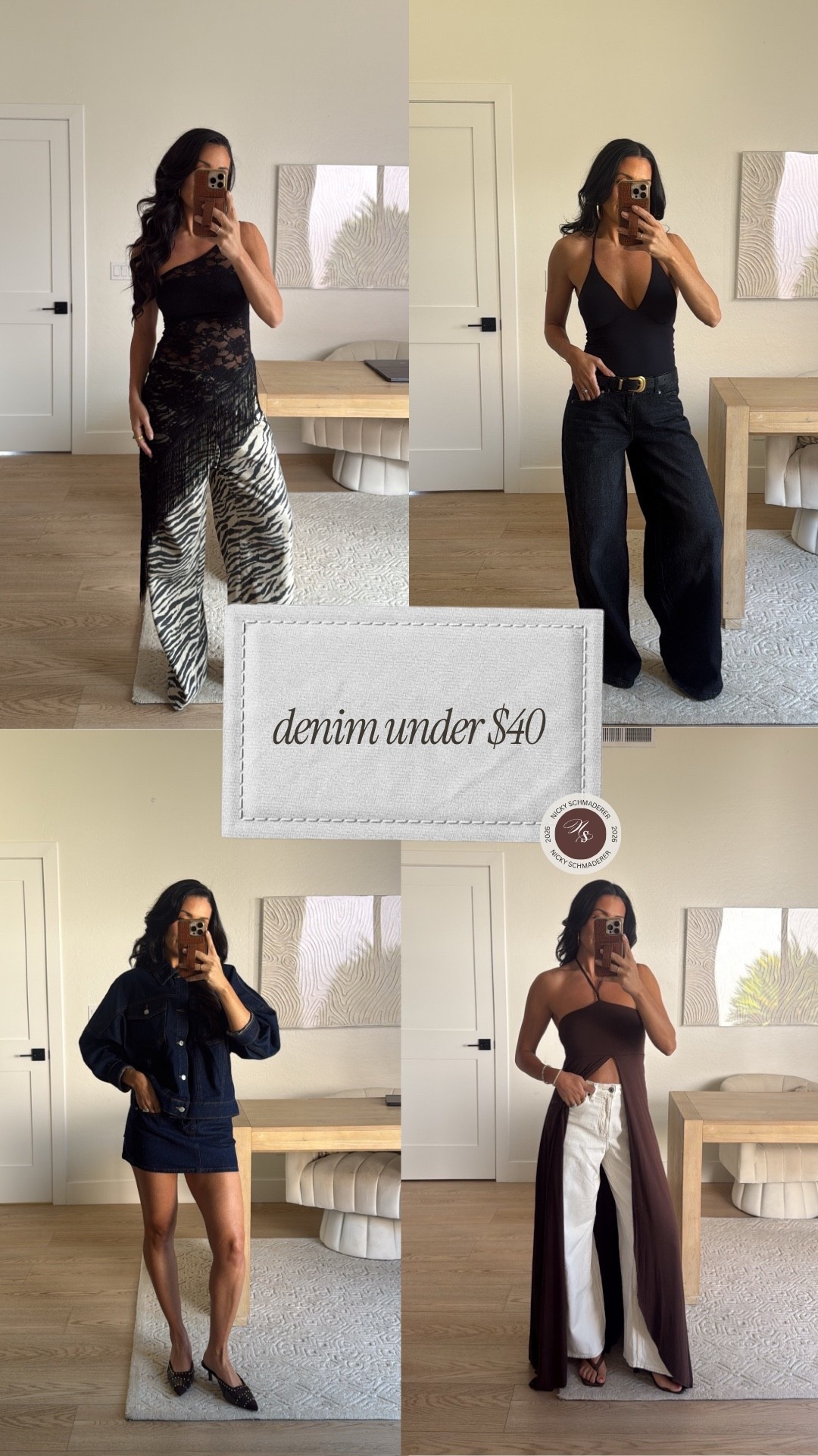 Some denim finds for my girls balling on a budget!

sale alert, denim, jeans, fall outfits, finds under $50, fall fashion haul, Nicky schmaderer