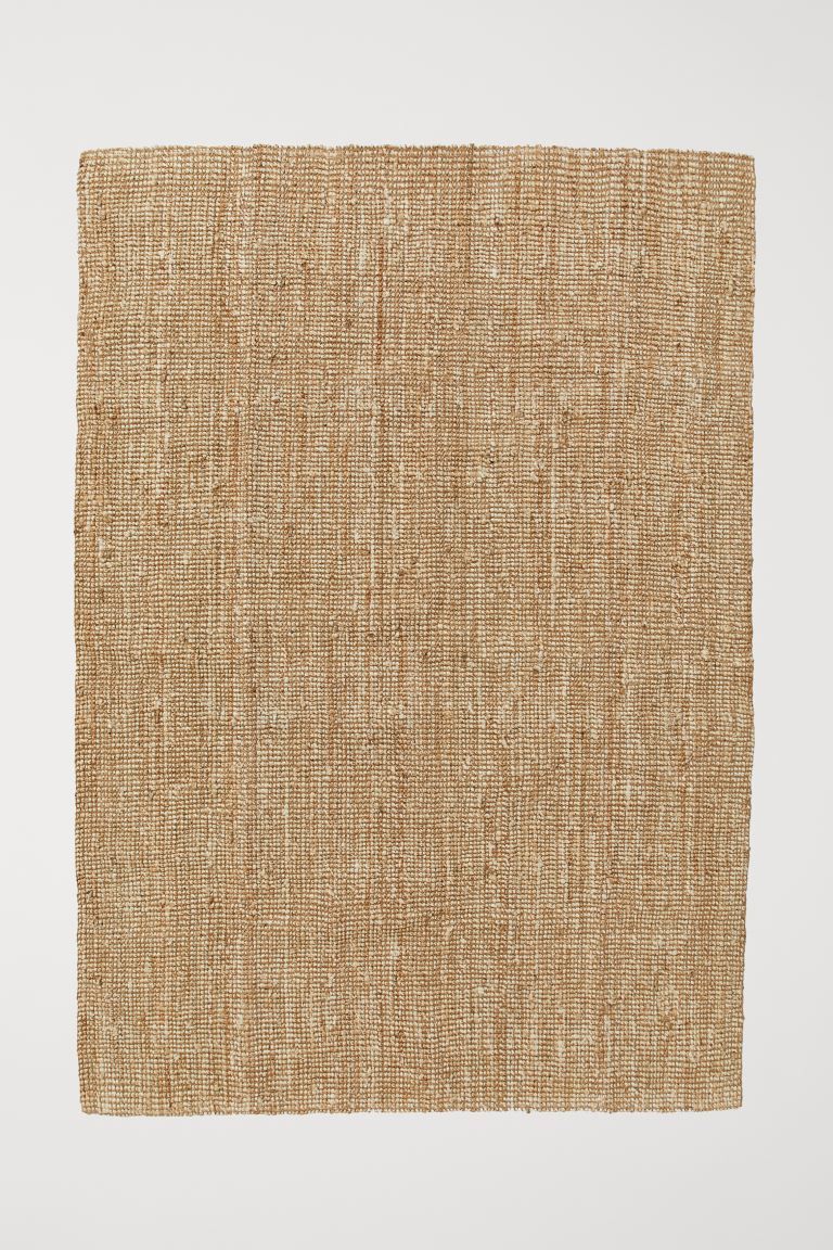 Large, reversible rug in a sturdy jute weave. | H&M (UK, MY, IN, SG, PH, TW, HK)