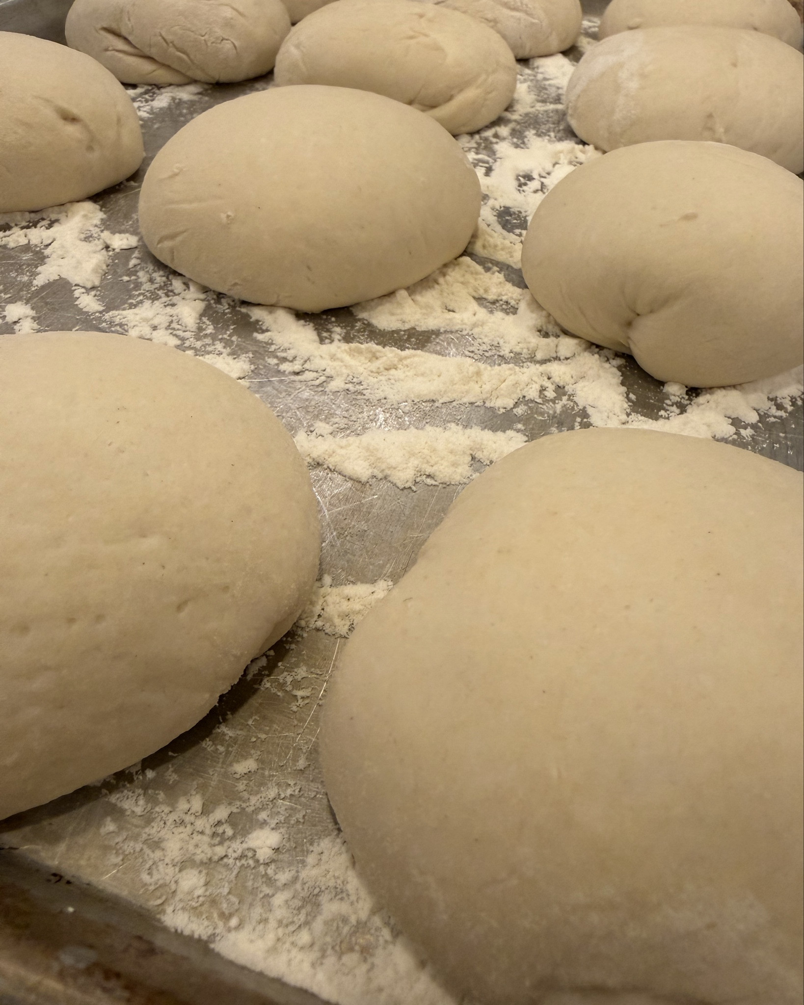 Homemade personal pizzas! Made in a conventional oven; no pizza oven needed! Perfect for an easy & fun family dinner. 🍕

Since we were making personal pizzas, I used mini square baking stones from Sur La Table (old - linked similar). 

#surlatable #amazon #wayfair #crateandbarrel

#LTKfoodie #LTKSeasonal #LTKHome