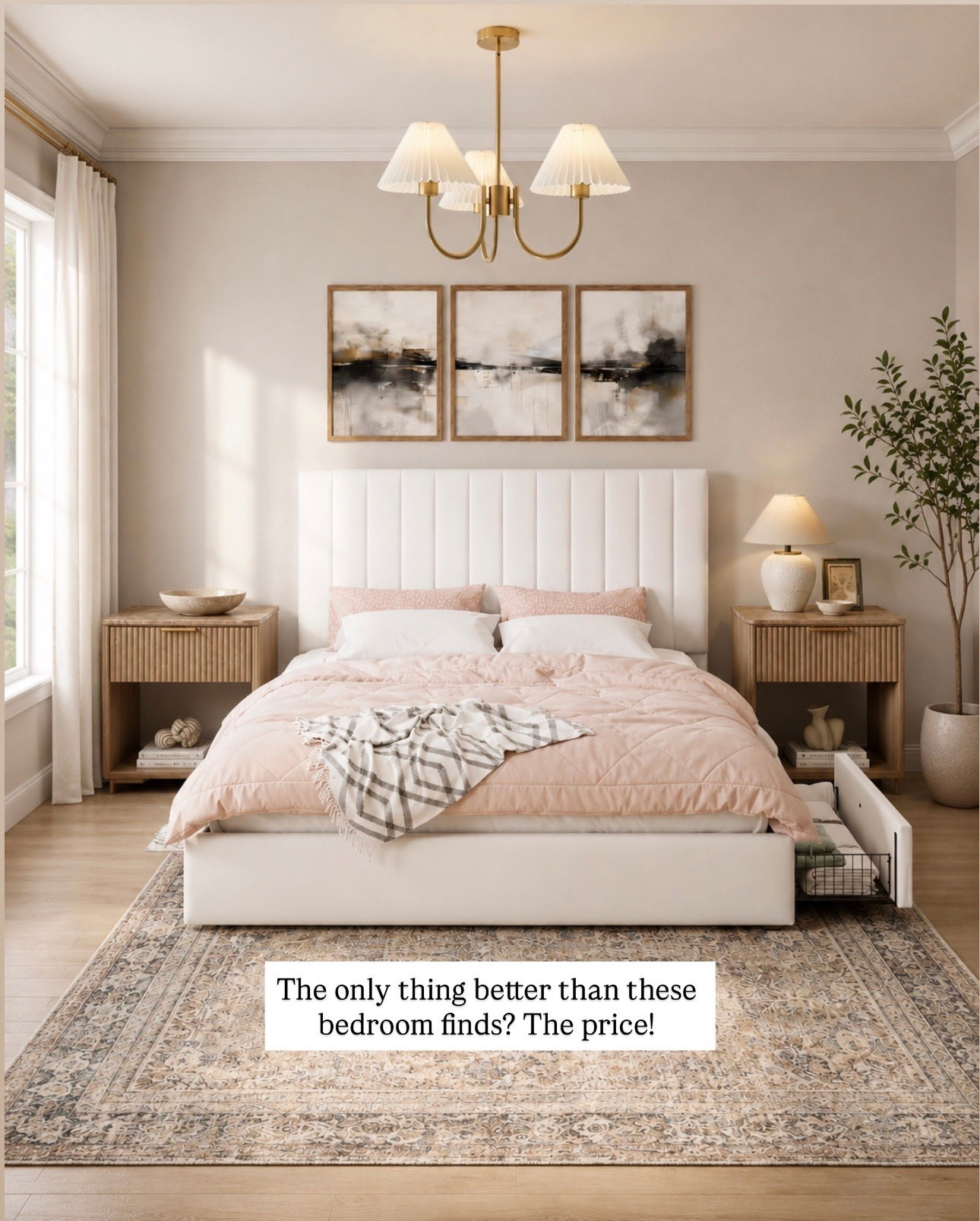 The only thing better than these bedroom finds? The price 😁

#LTKSaleAlert #LTKHome