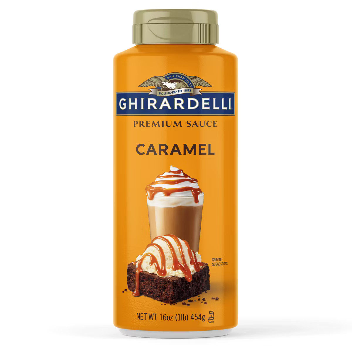 GHIRARDELLI Premium Caramel Sauce - 16oz | Target