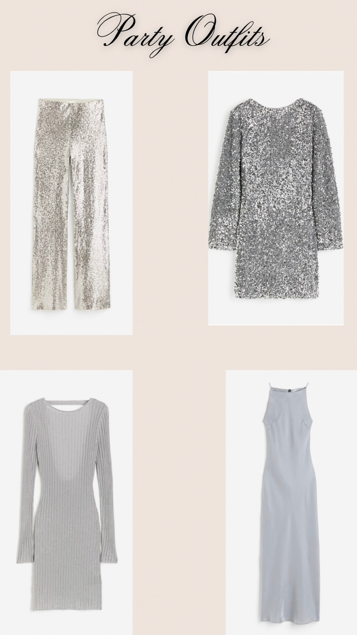 Party Outfits 

#LTKparties #LTKHoliday #LTKCyberWeek