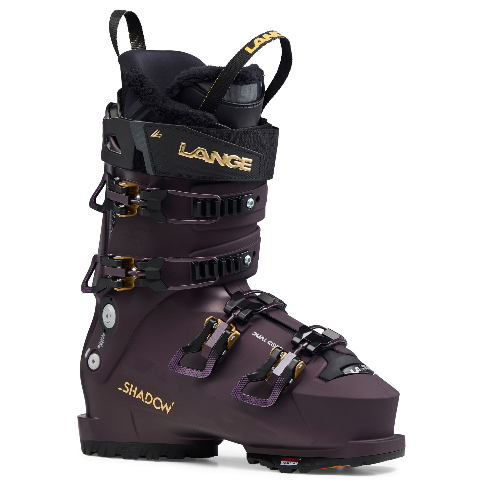 Lange Women's Shadow 115 W LV Ski Boots Purple 25.5 Mondo | REI