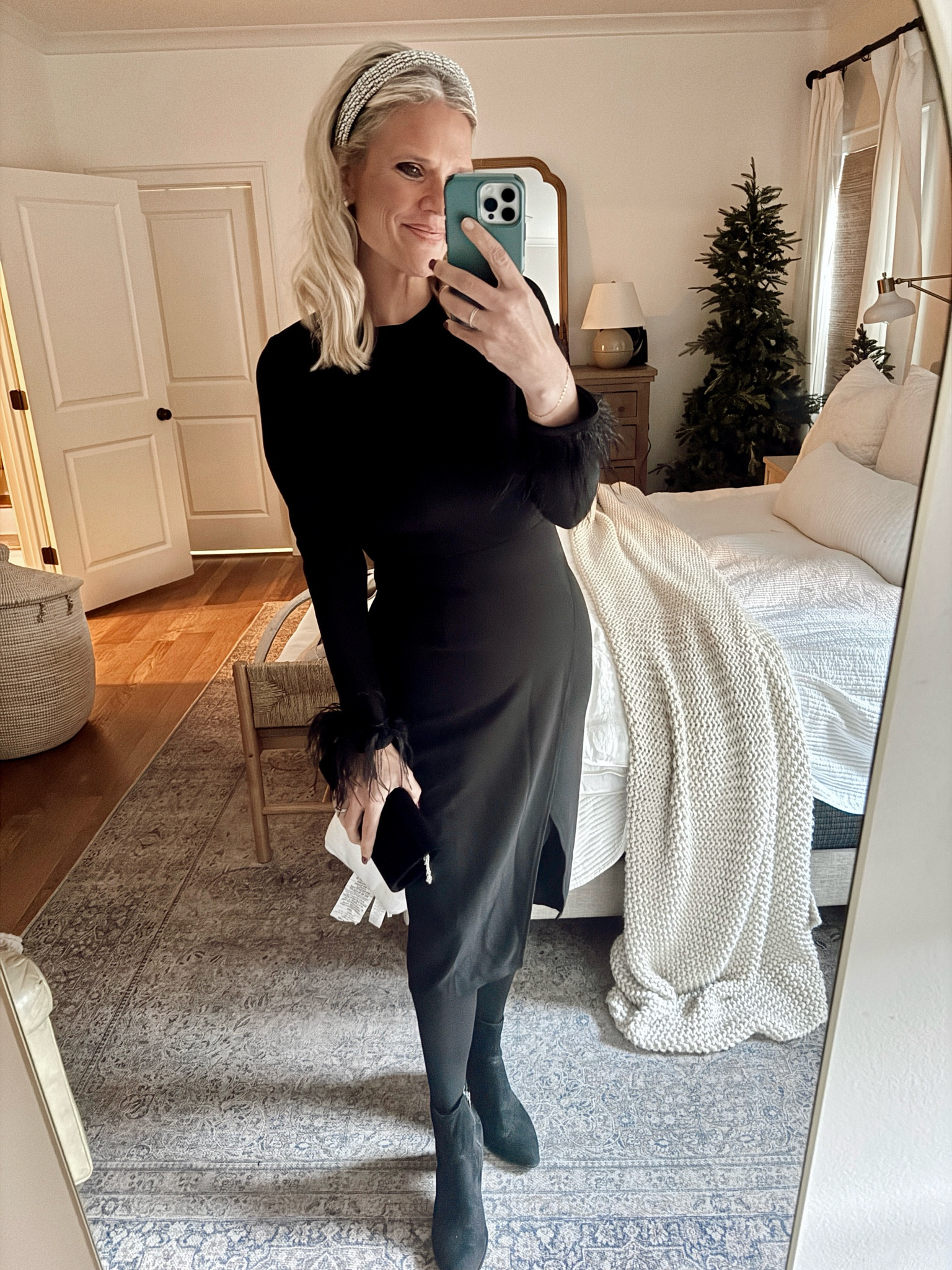 Holiday party, Christmas party dress // love this Amazon dress! Runs TTS, wearing a size small  

#LTKHoliday #LTKOver40 #LTKParties