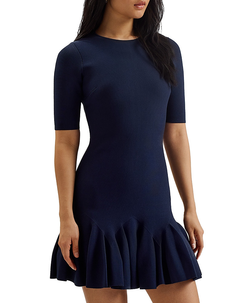 Ted Baker Alzann Mini Skater Dress | Bloomingdale's (US)