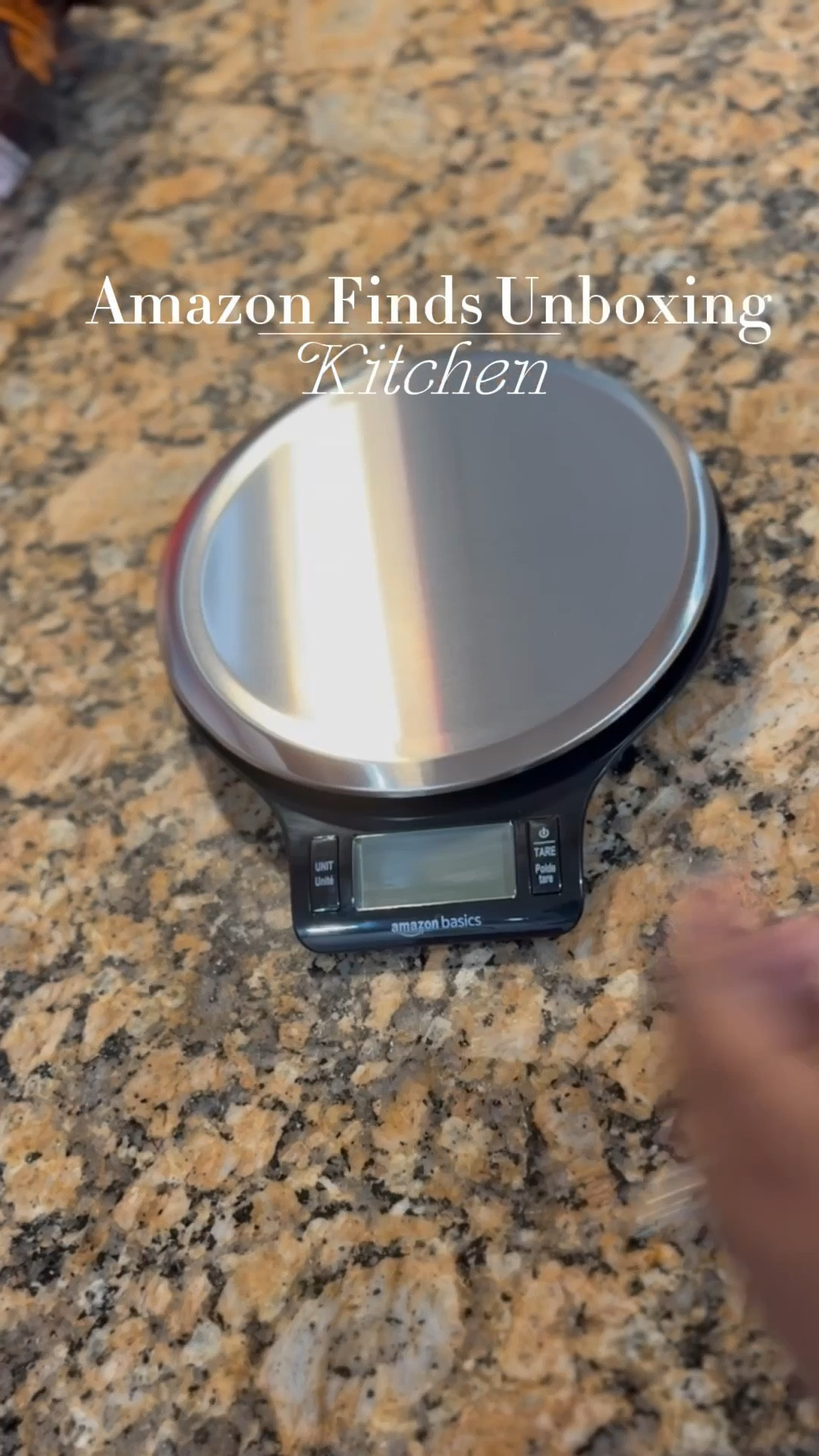 I added this food scale to my weight loss regimen and it has helped me to be disciplined while still eating the things I love. 

#LTKFindsUnder50 #LTKWatchNow #LTKHome