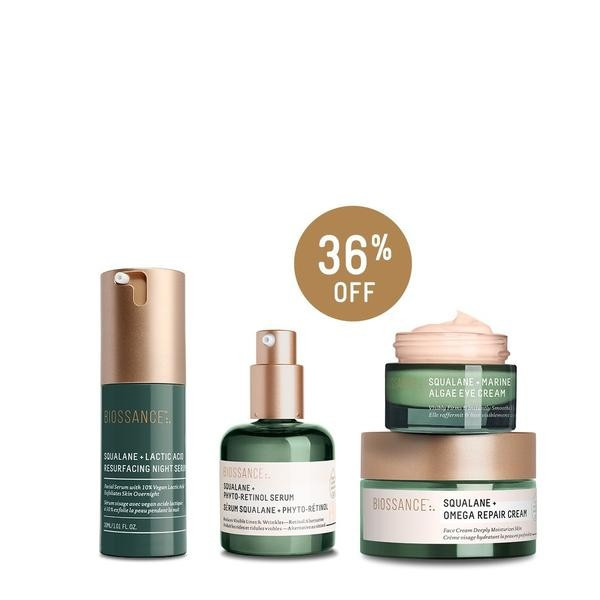 Anti Aging Basics Set | Biossance (US)