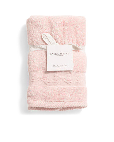 2pk Bundle Of Bows Hand Towels | TJ Maxx