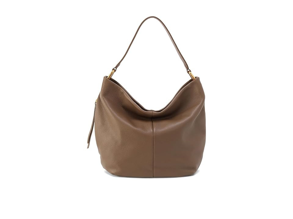 HOBO Harley Hobo Shoulder Women's Handbags Dark Elm, Leather | Zappos