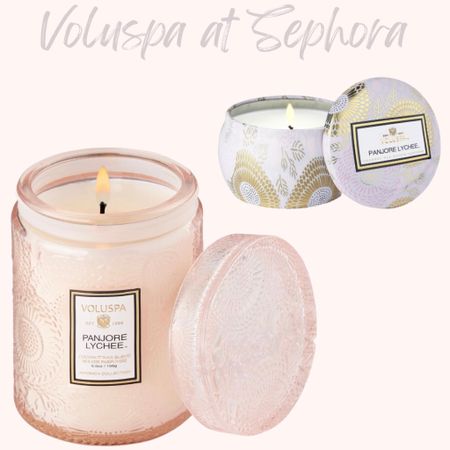 A huge selection of Voluspa candles are available on Sephora online. 

#LTKbeauty #LTKhome #LTKGiftGuide