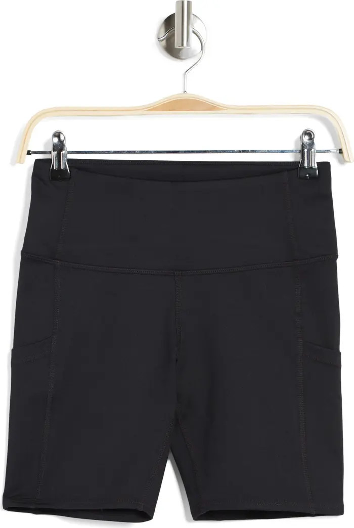 High Waist Moisture Wicking Daily Biker Shorts | Nordstrom Rack