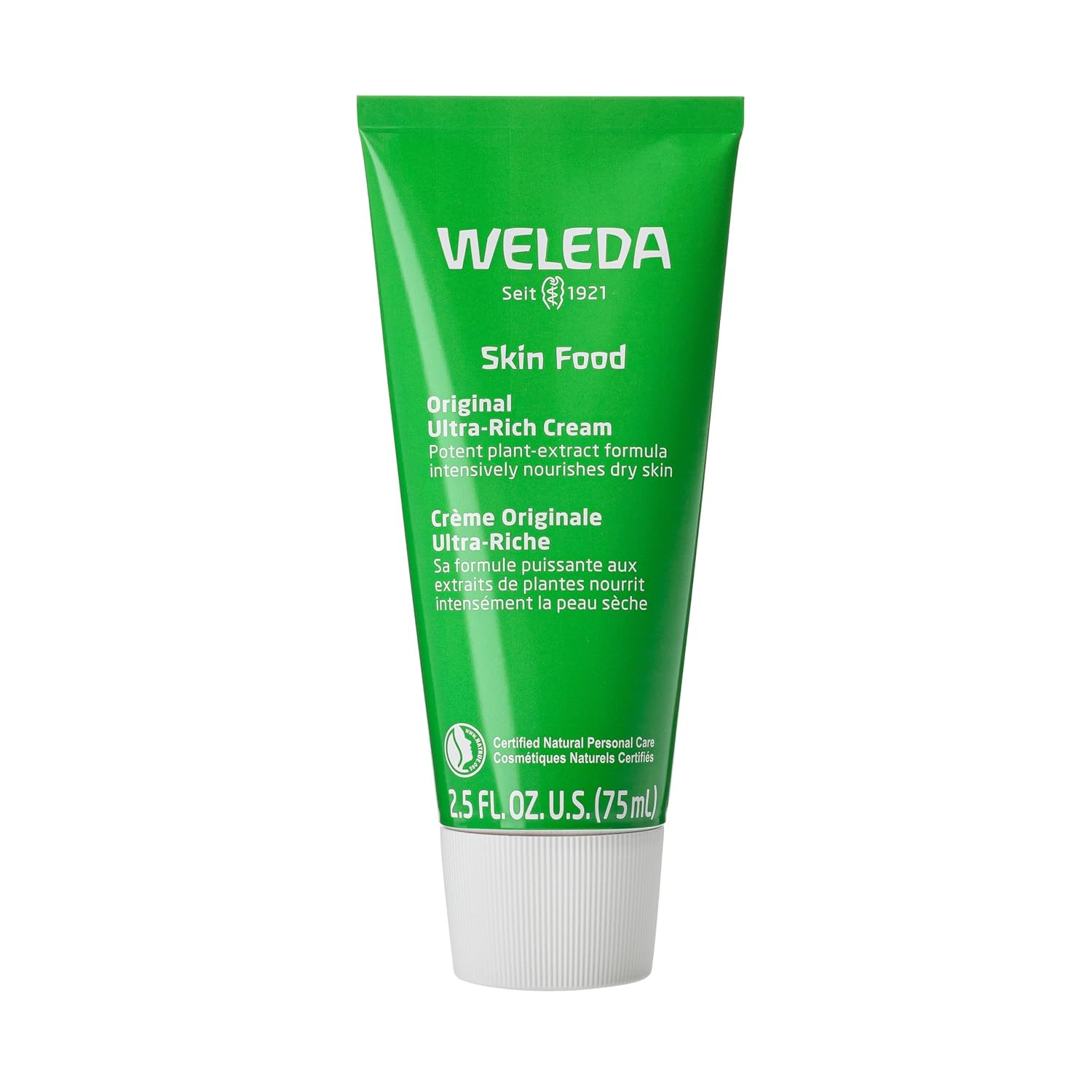 Weleda Skin Food Original Ultra-Rich Body Cream 2.5 Fluid Ounce, Plant Rich Hydrating Moisturizer with Pansy, Chamomile and Calendula | Amazon (US)