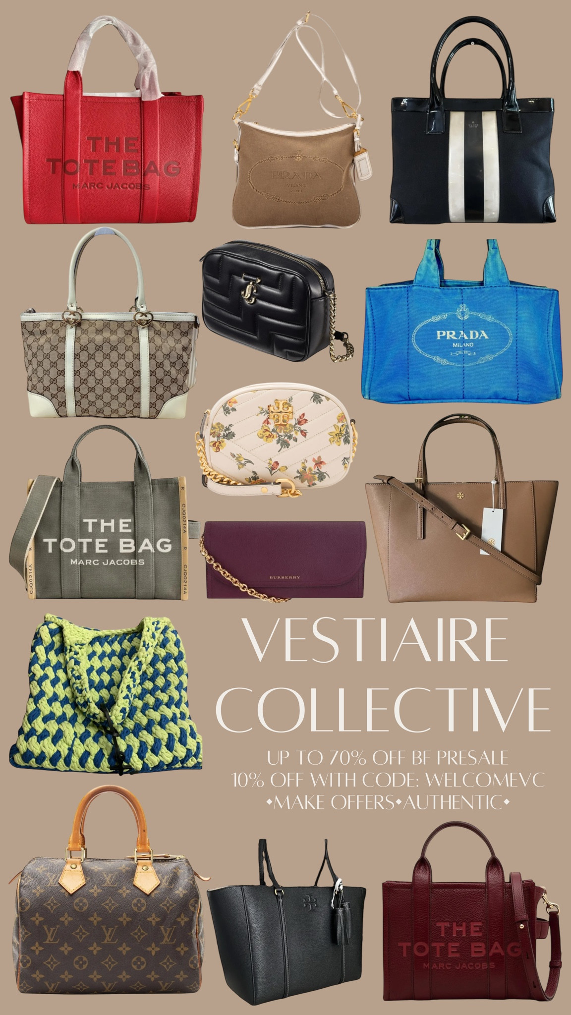 Vestiaire Collective might be my new go to for affordable high end fashion! Especially while they have the Black Friday presale!😳🖤 Use code: WelcomeVC for 10% off your first order! Make offers on these authentic pieces before they’re gone!!

#LTKItBag #LTKGiftGuide #LTKSaleAlert